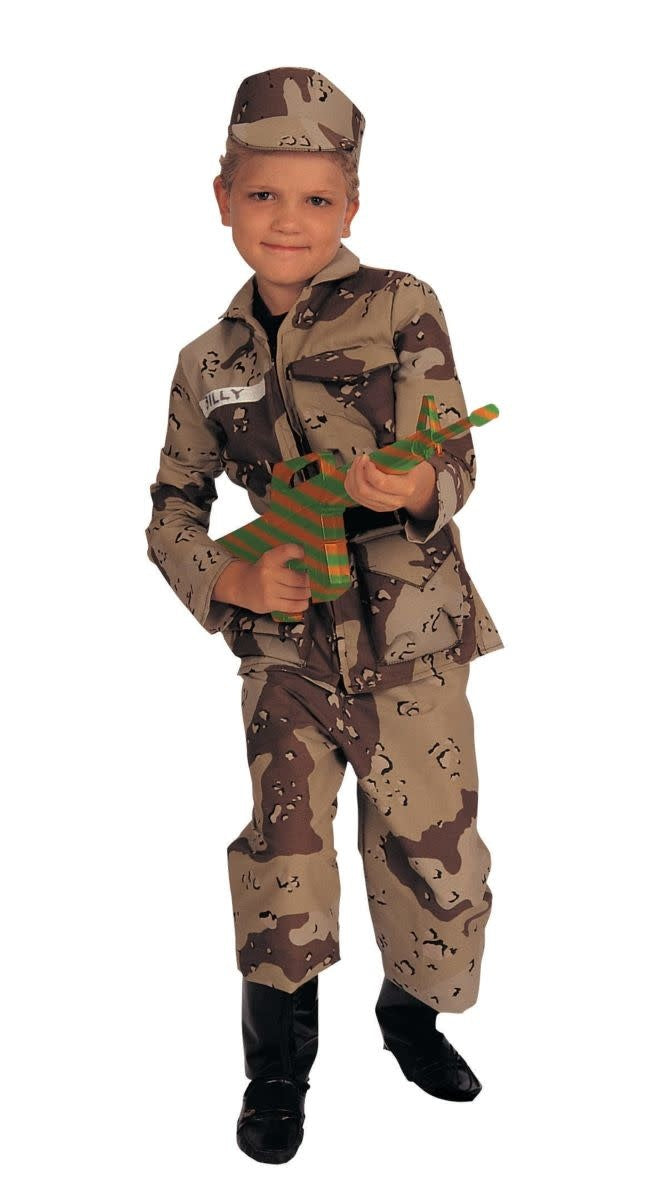 Kids Special Forces Costume