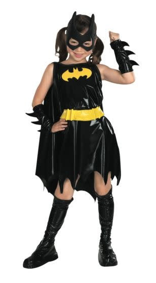 Kids Deluxe Batgirl Costume
