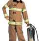 Kids Deluxe Fire Fighter Costume