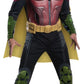 Men's Robin Costume with Muscle Chest