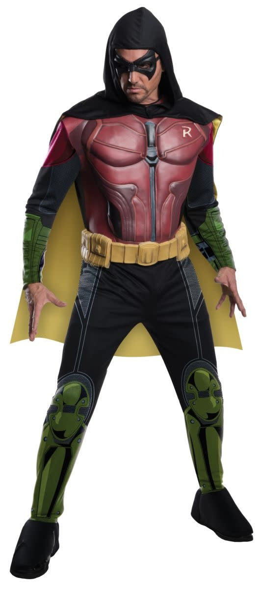 Men's Robin Costume with Muscle Chest