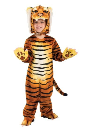 Toddler Tiger Onesie Jumpsuit