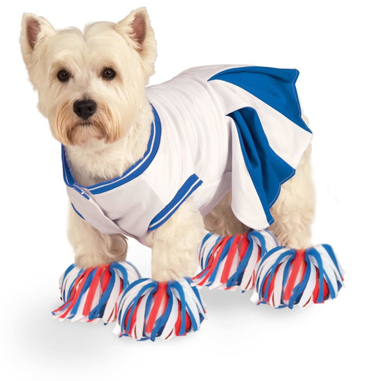 Cheerleader (Blue): Pet Costume