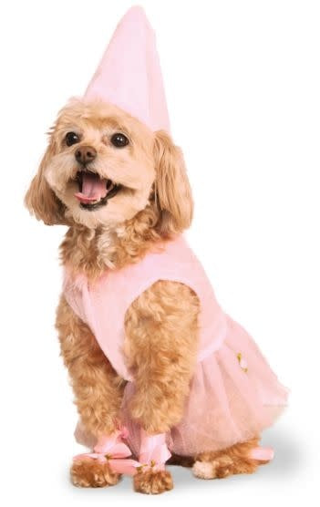 Pink Princess Pup: Pet Costume