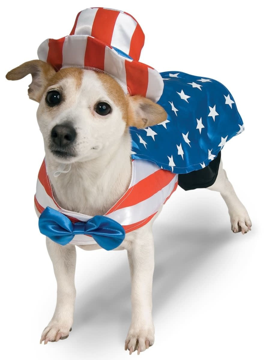 Uncle Sam USA: Pet Costume