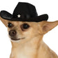 Pet Cowboy Hat (Black)