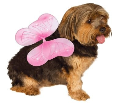 Fairy Wings (Pink): Pet Costume