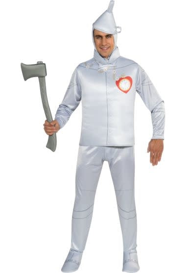 Adult Tin Man Costume - Standard Size