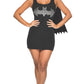 Batgirl Tank Dress w/ Cape