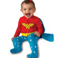 Infant Wonder Woman Romper