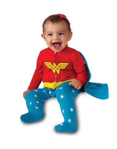 Infant Wonder Woman Romper