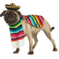 Mexican Serape: Pet Costume
