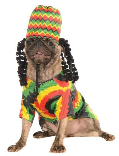 Rasta Dog: Pet Costume