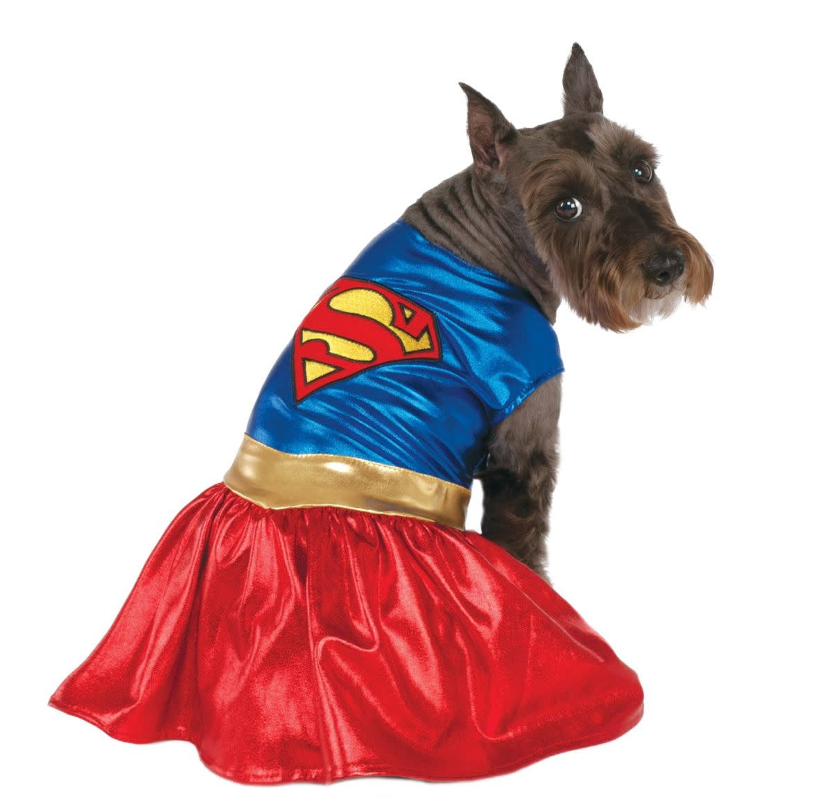 Classic Supergirl: Pet Costume