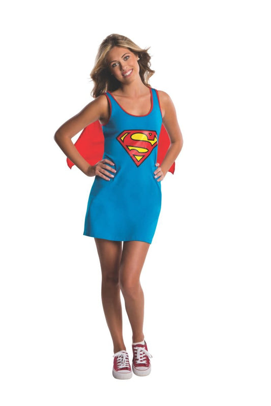 Teen Supergirl Tank Dress