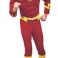 Men's Deluxe The Flash Costume with Muscle Chest