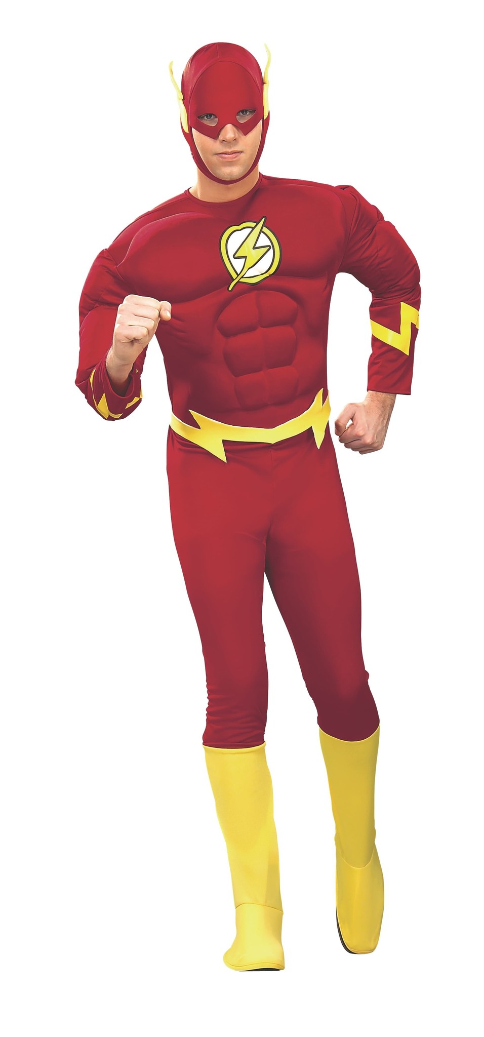 Adult Deluxe The Flash w/ Muscle Chest