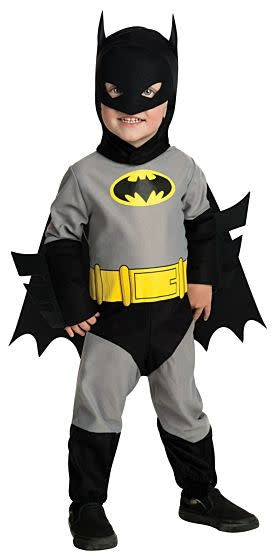 Infant Batman Costume: Animated Batman