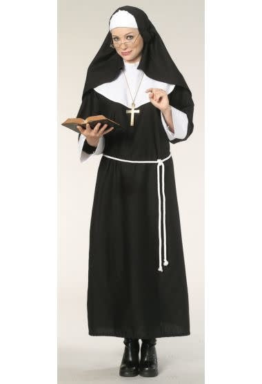 Adult Nun Costume - Standard Size