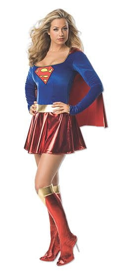 Women's Deluxe Supergirl
