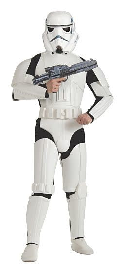 Men's Deluxe Stormtrooper Costume
