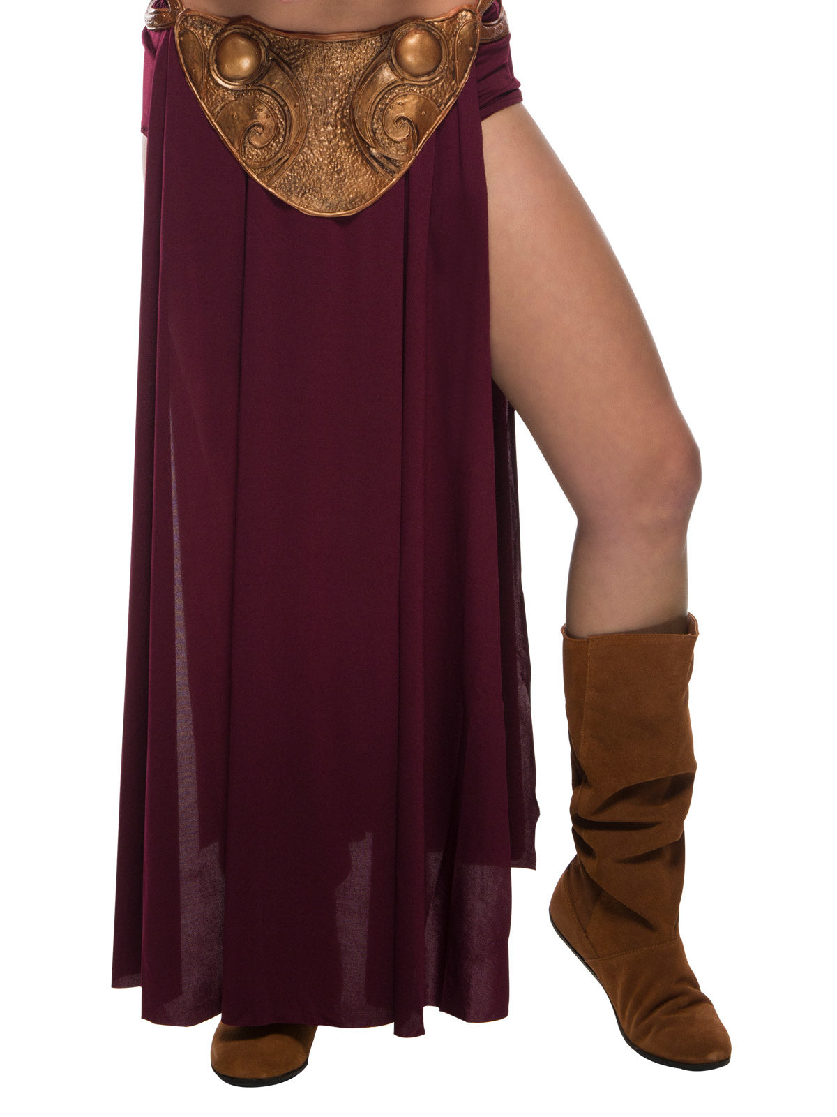 Princess Slave Leia Costume: Gold Bikini Johnnie Brocks Princess Slave Leia Costume: Gold Bikini Johnnie Brocks