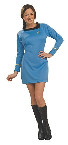 Women's Star Trek Female Sciences Uniform Costume