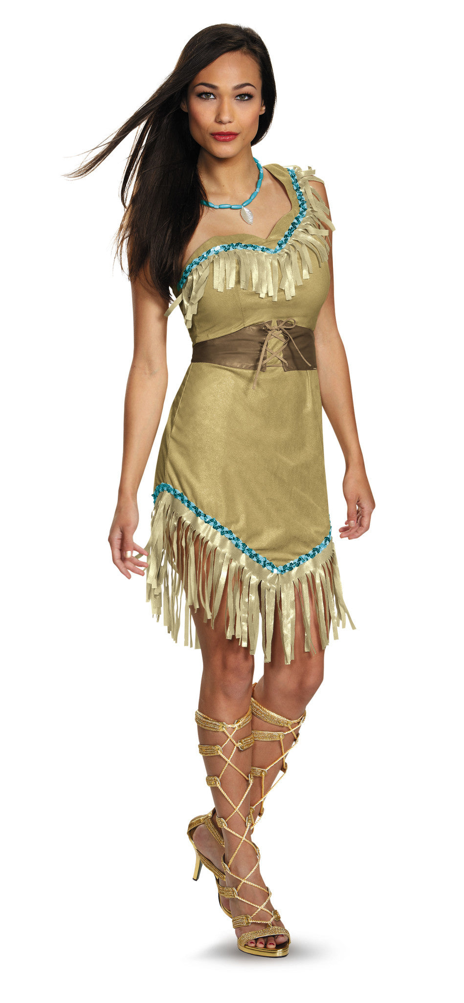 Adult Pocahontas Costume (Prestige)