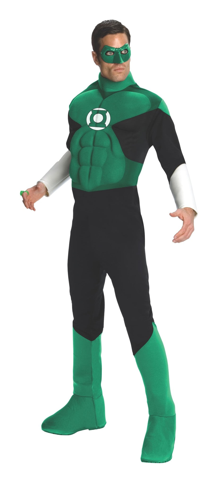 Men's Deluxe Green Lantern Costume