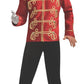 Adult Deluxe Michael Jackson: Red Military Jacket