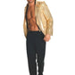Men's Gold Sequin Jacket
