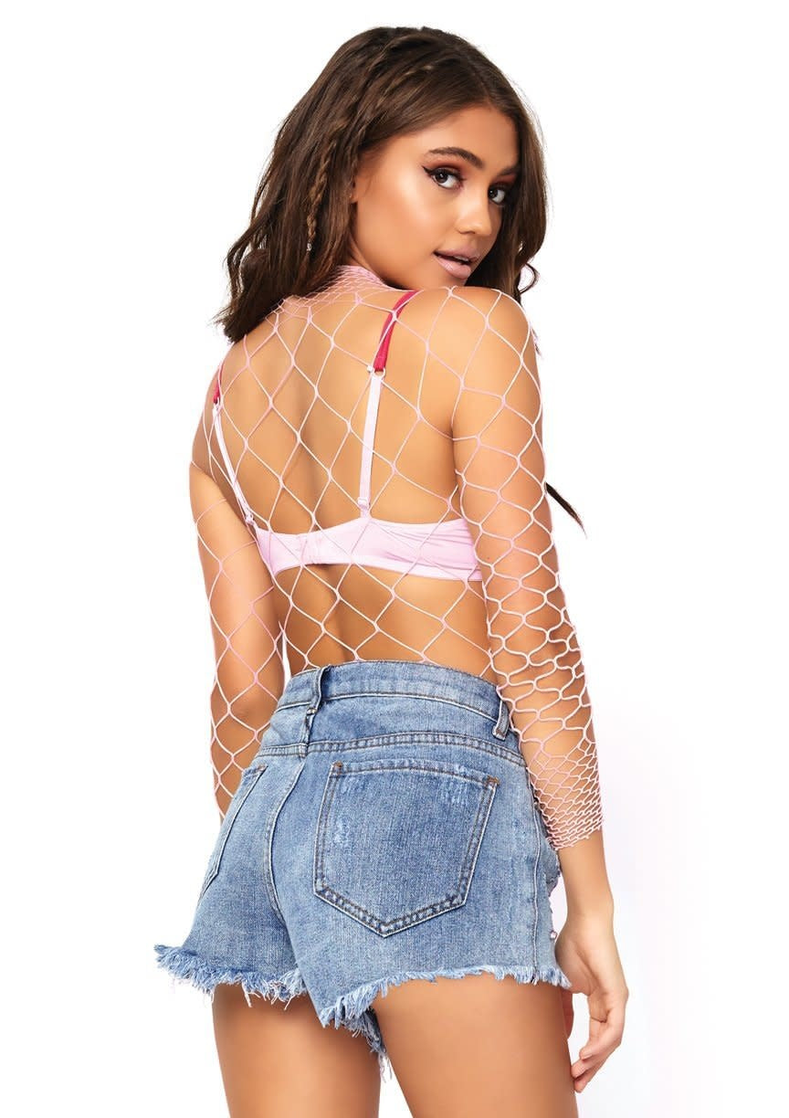 Wide Net Bodysuit