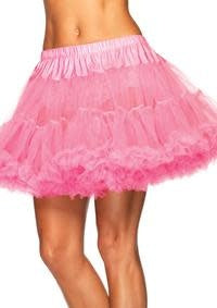Plus Size: Petticoat - Pink