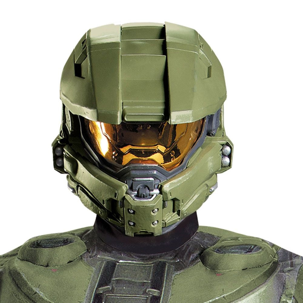 Halo: DLX. Master Chief Costume w/ Muscles