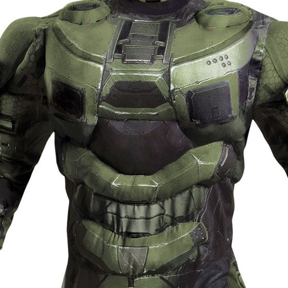 Halo: DLX. Master Chief Costume w/ Muscles