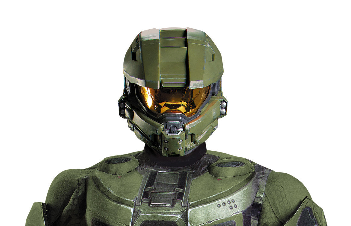 Halo: Master Chief's Full Helmet Halo: Master Chief's Full Helmet