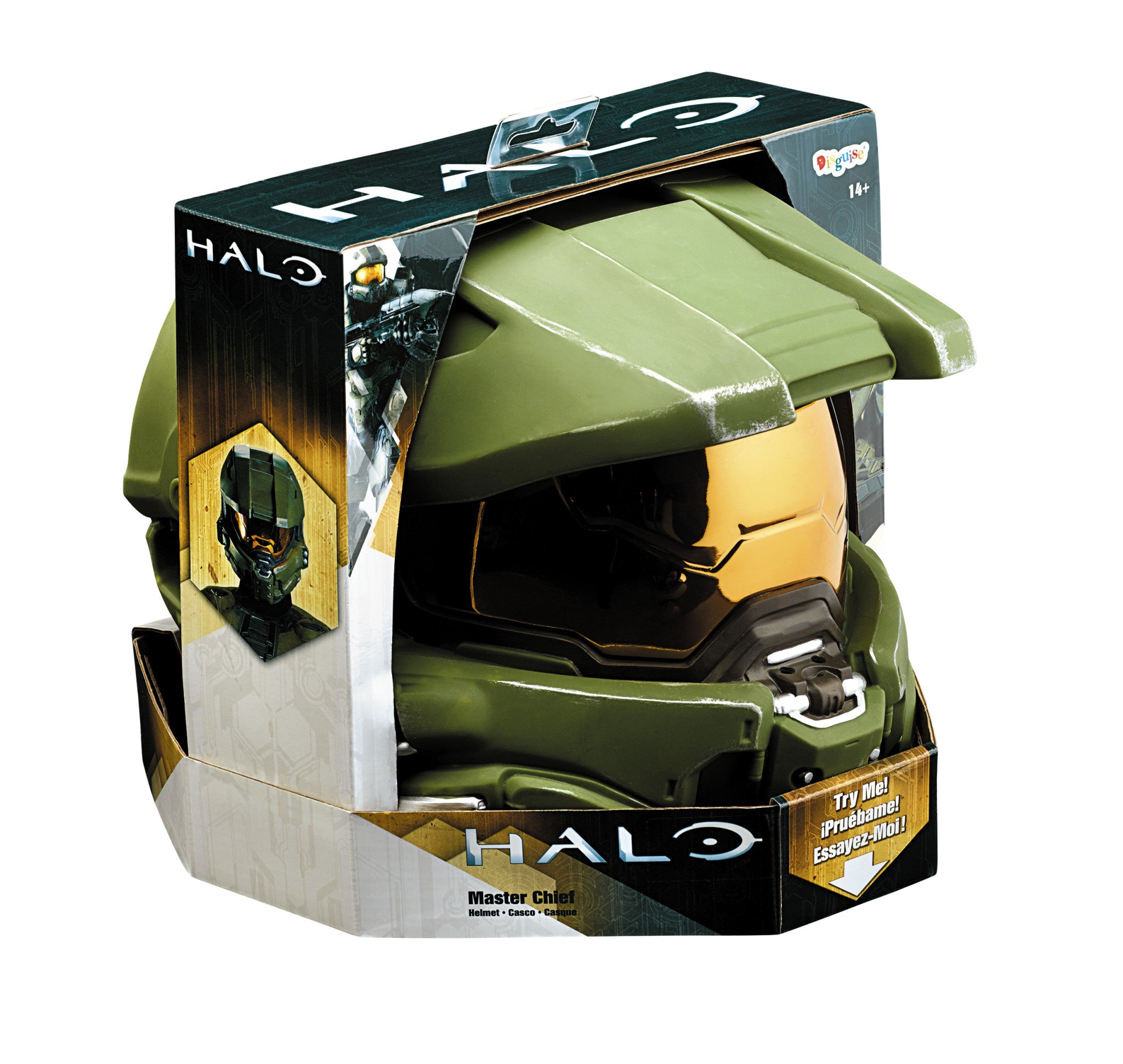 Halo Master Chief s Full Helmet Adult Johnnie Brocks