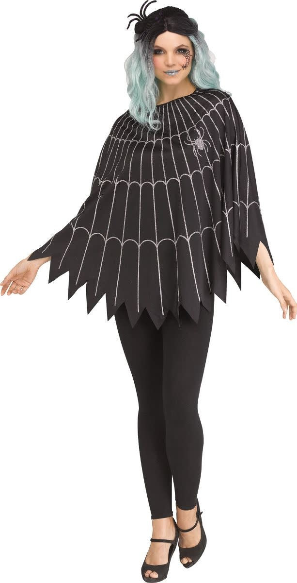 Spider Web Poncho