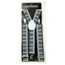 Suspenders - Piano Keys (SP-18-K)