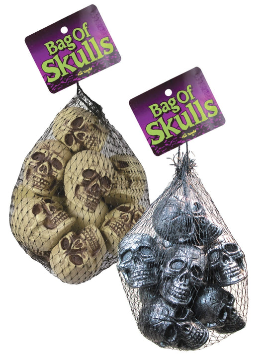 Bag of Skull Heads