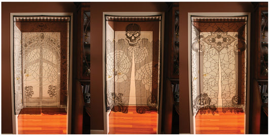 Lace Door Panel (36"x65")