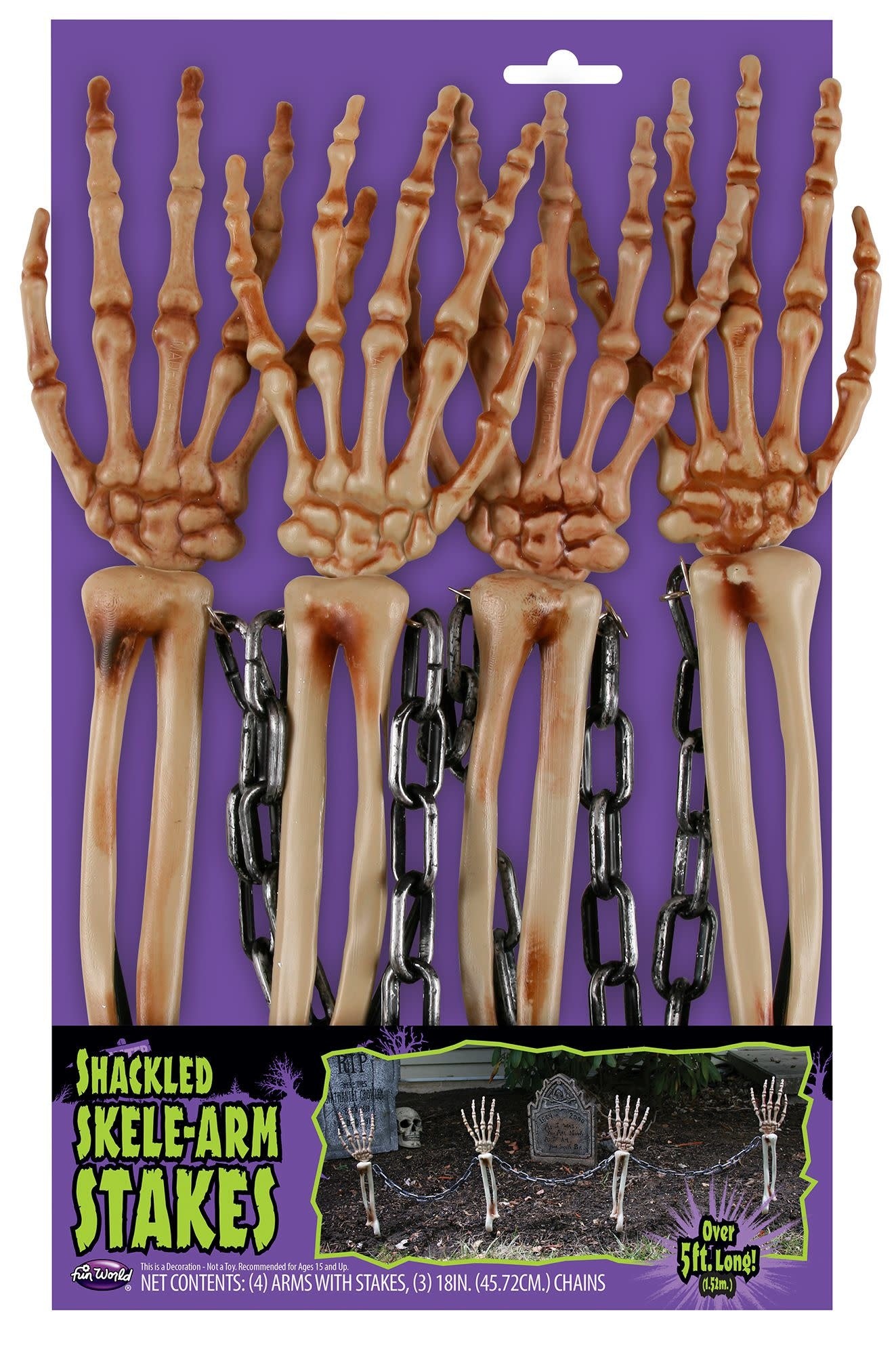 Shackled Skele-Arm Stakes