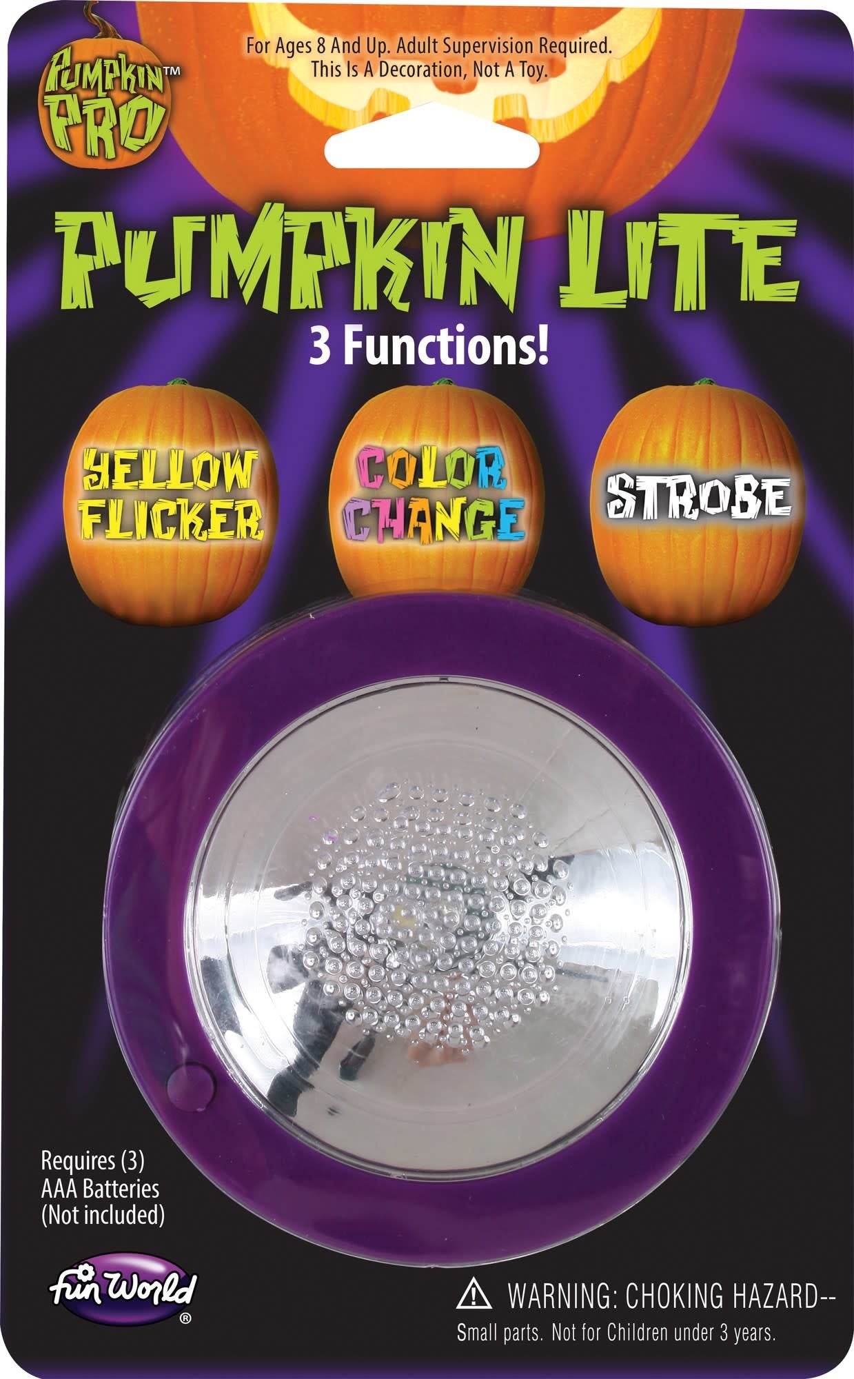 3 Function Pumpkin Lite