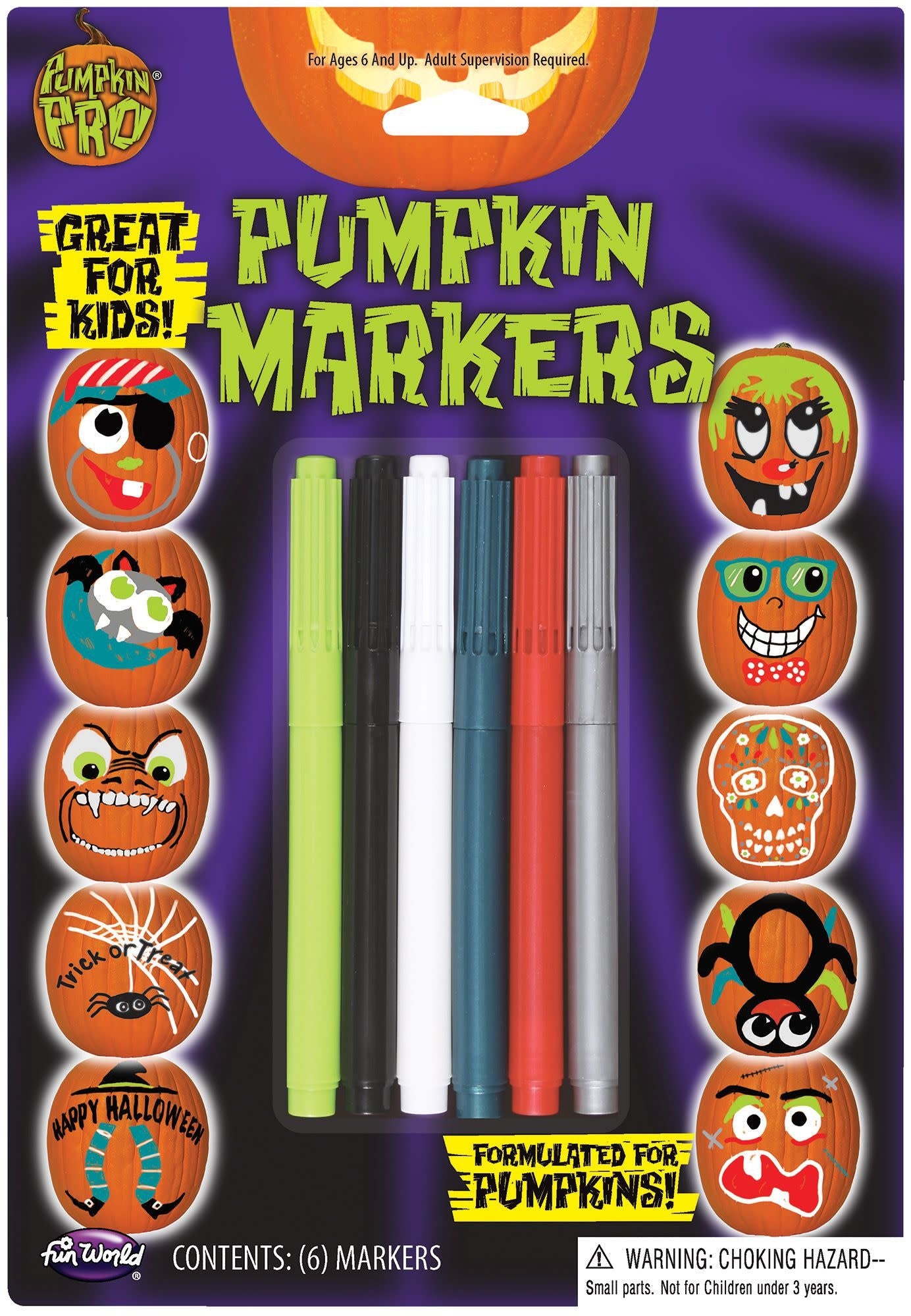 Pumpkin Markers