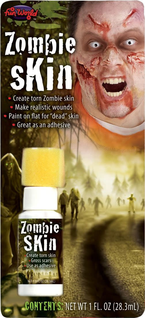 Liquid Latex: Zombie Skin (1 fl oz)