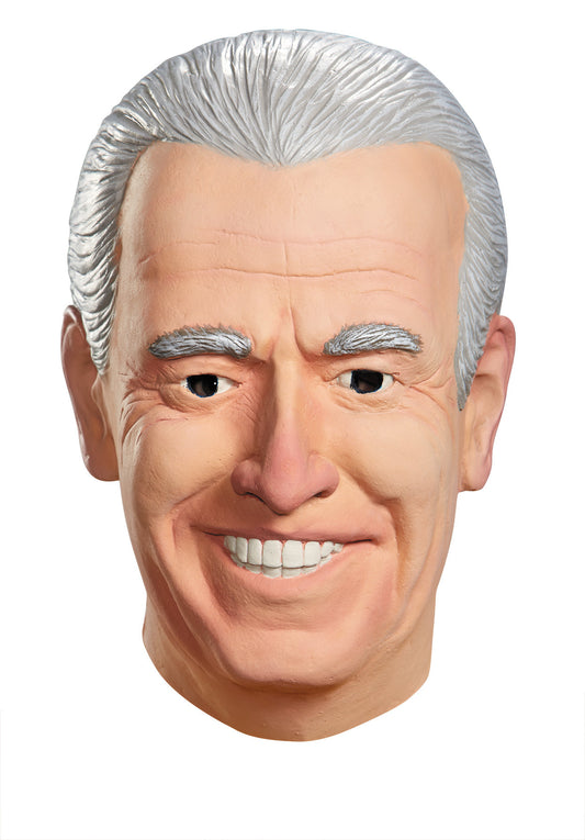 A President Joe Biden latex costume mask.