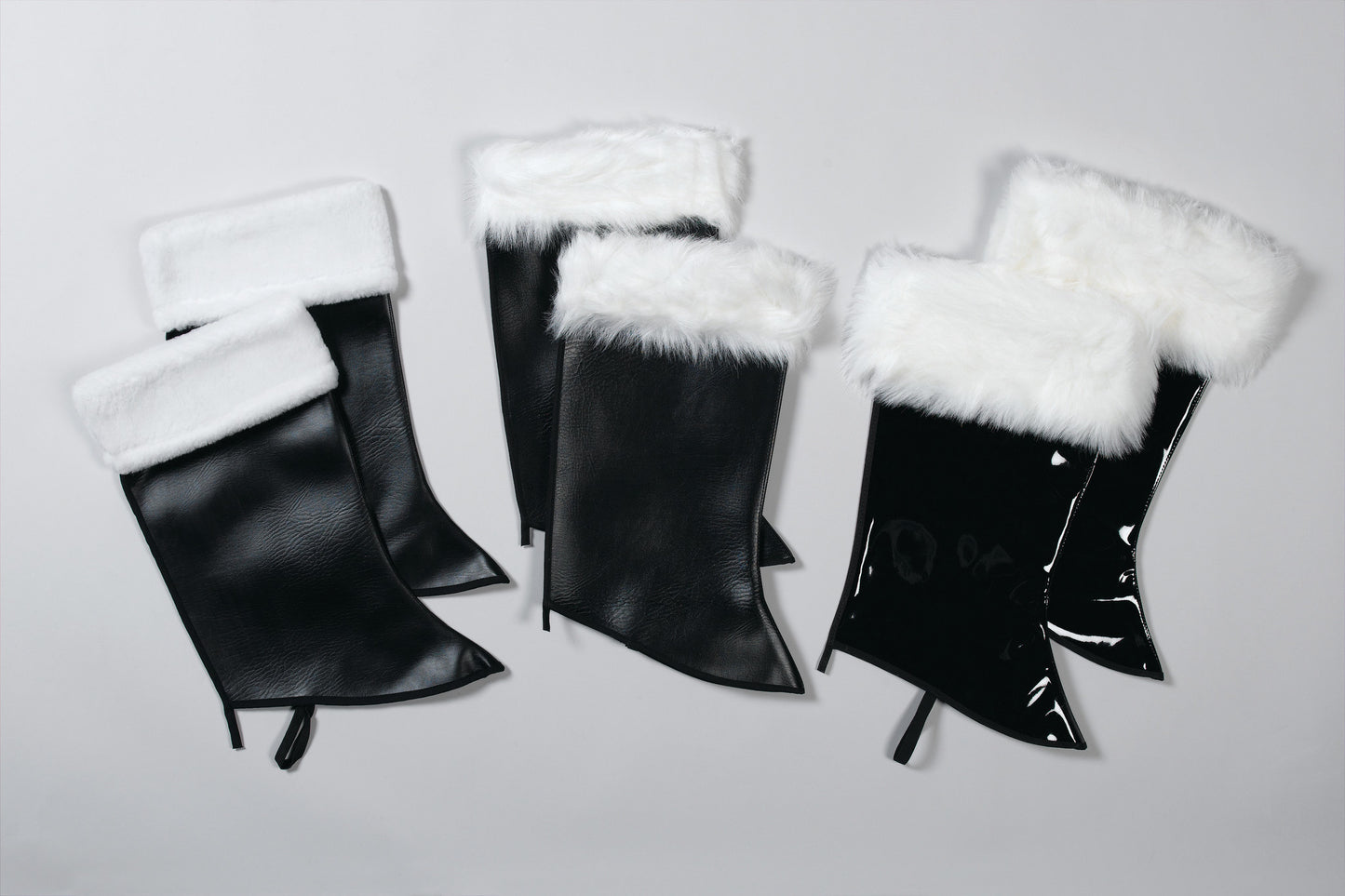 Santa Boot Covers