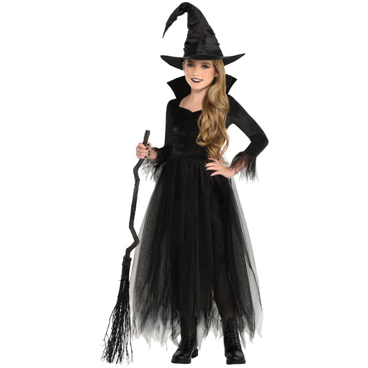 Girl's Enchanted Witch Costume