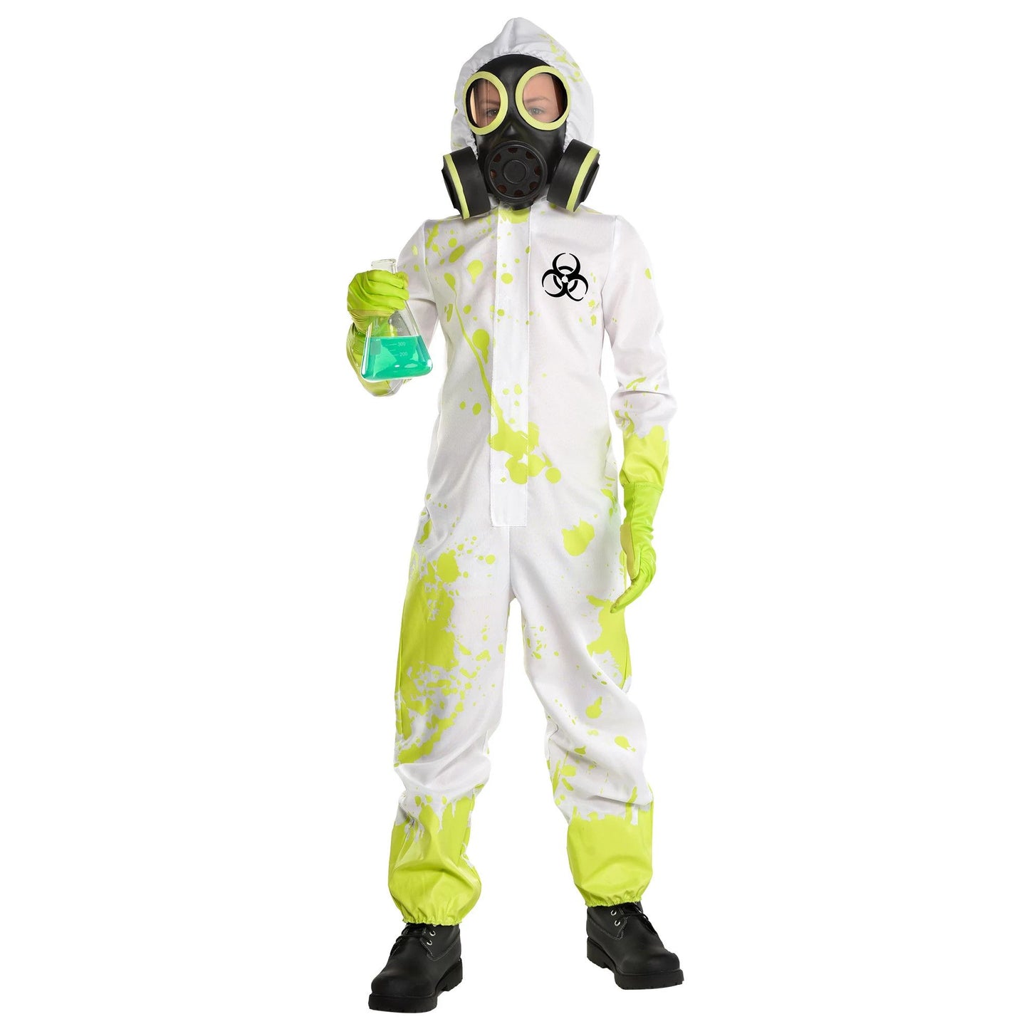 Boy's Glow Hazmat Suit