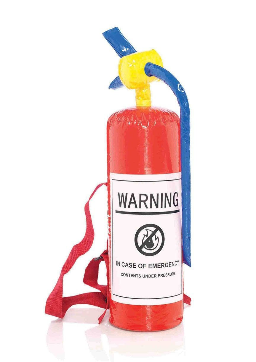 Small Inflatible Fire Inflatable Firefighter Fire Extinguisher Accessory – Johnnie Brocks